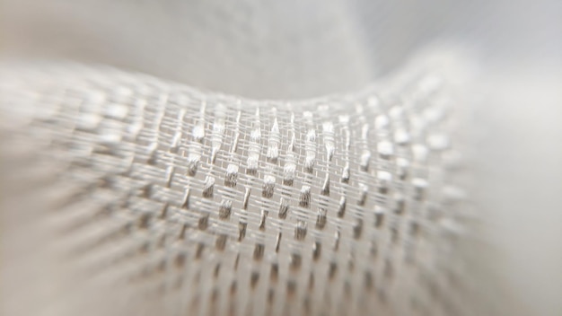 detail ručnej výšivky na plátne